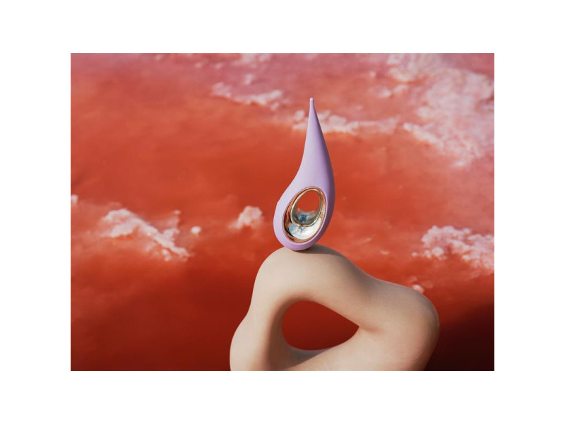 Estimulador de Clitoris Lelo Dot Lila