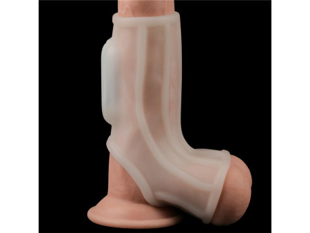 Funda el pene y testiculos con vibracion Ridge Knights