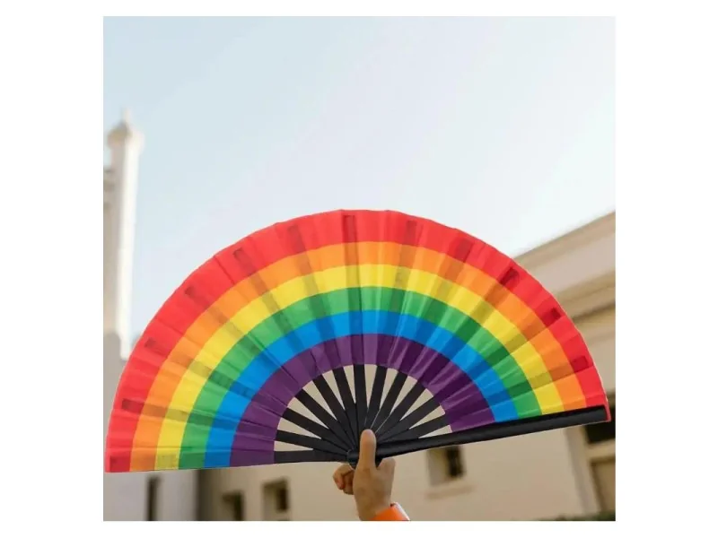 Abanico LGBT XXL