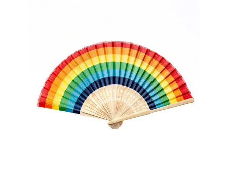 Abanico de Bambu LGBT