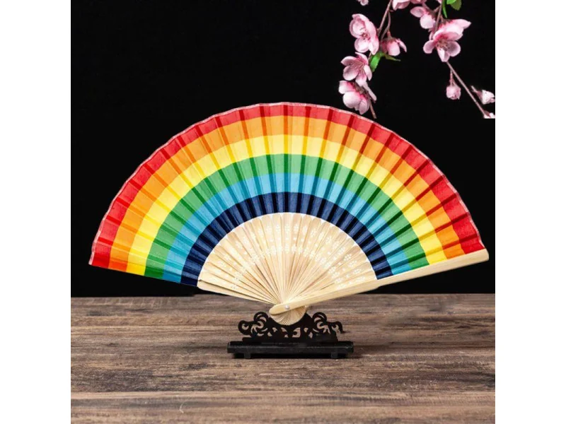 Abanico de Bambu LGBT