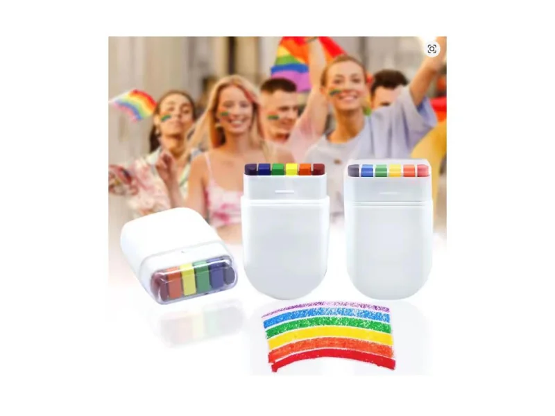 Pintacaras de Crayones LGBT Pintacaras de Crayones LGBT