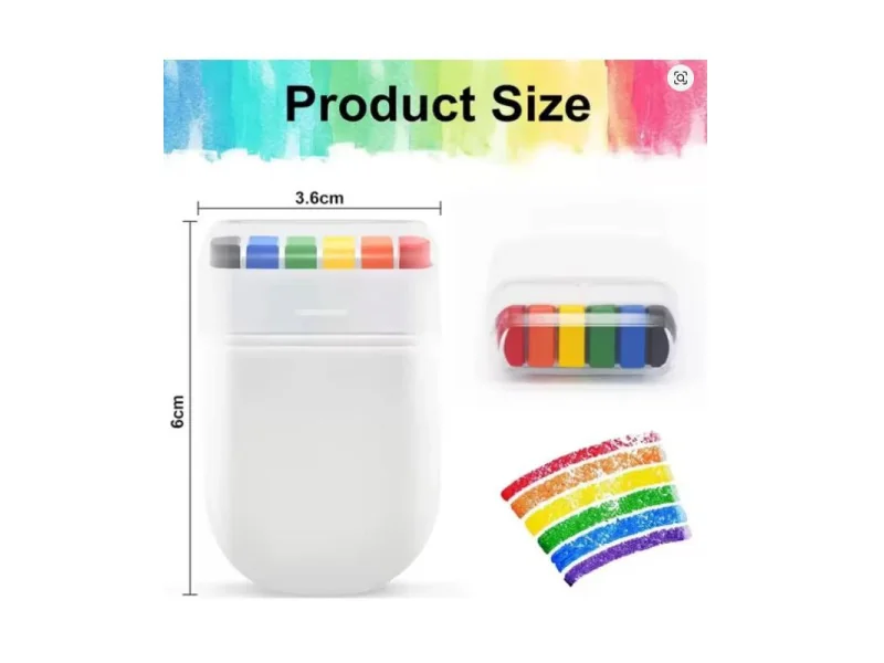 Pintacaras de Crayones LGBT