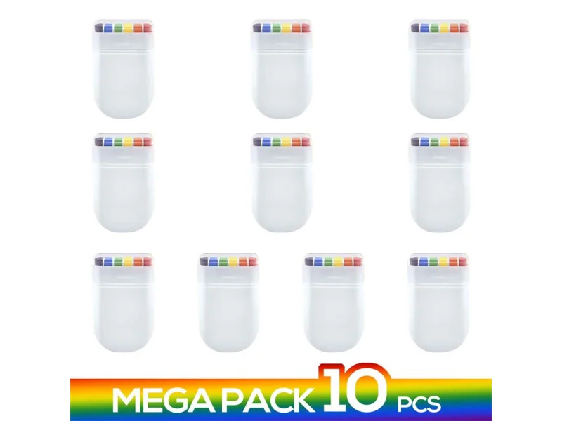 Pack 10 unidades Pintacaras LGBT Pack 10 unidades Pintacaras LGBT