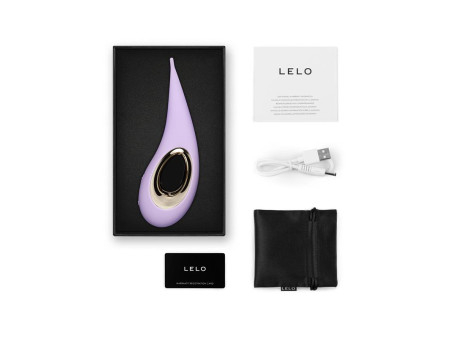 Estimulador de Clitoris Lelo Dot Lila