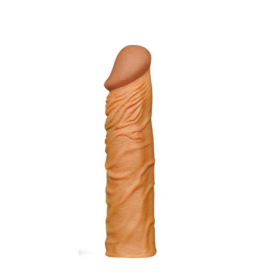 Funda para el Pene Add 2 Pleasure X Tender Marron Funda para el Pene Add 2 Pleasure X Tender Marron