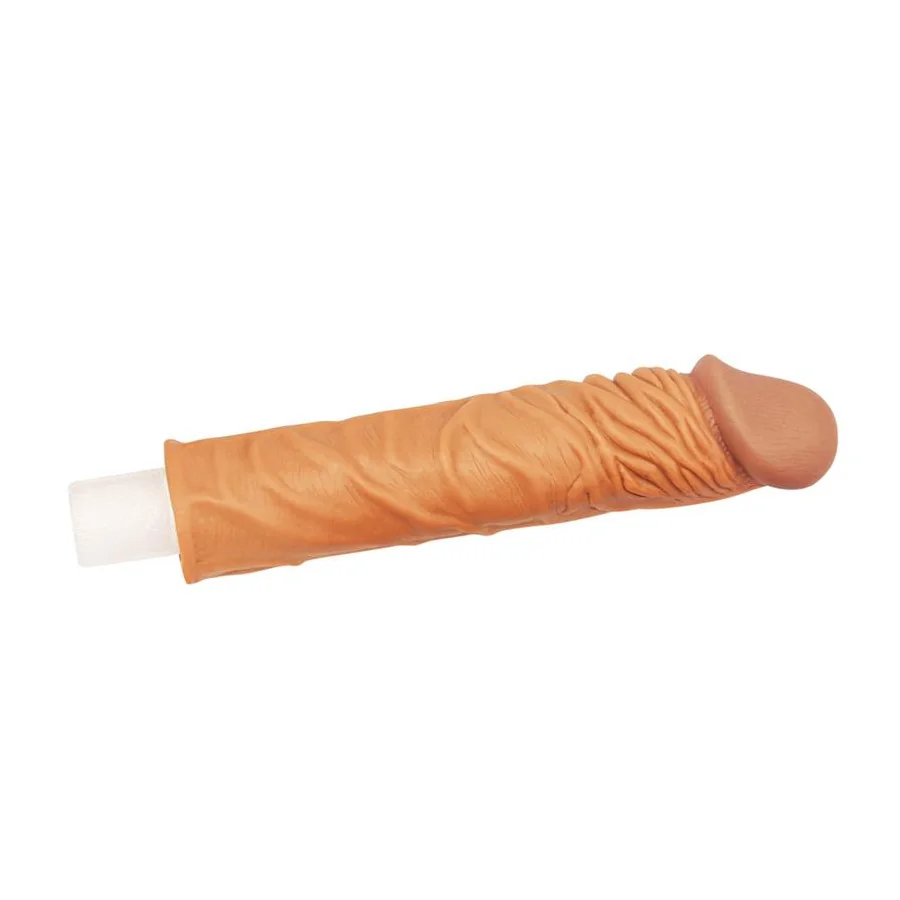 Funda para el Pene Add 2 Pleasure X Tender Marron