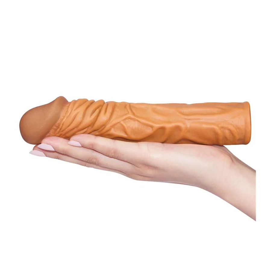 Funda para el Pene Add 2 Pleasure X Tender Marron