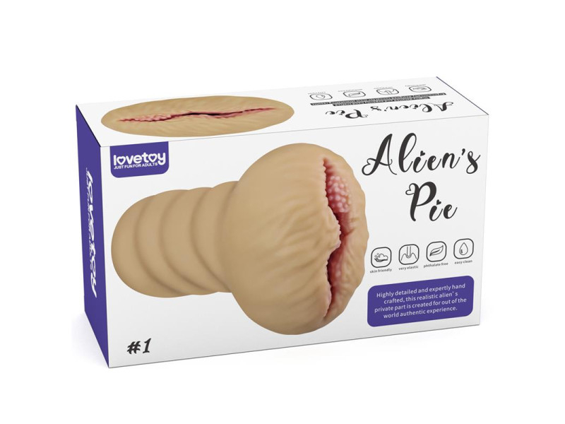 Masturbador Aliens Pie 1