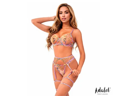 Zoey Set de 4 Piezas Lila
