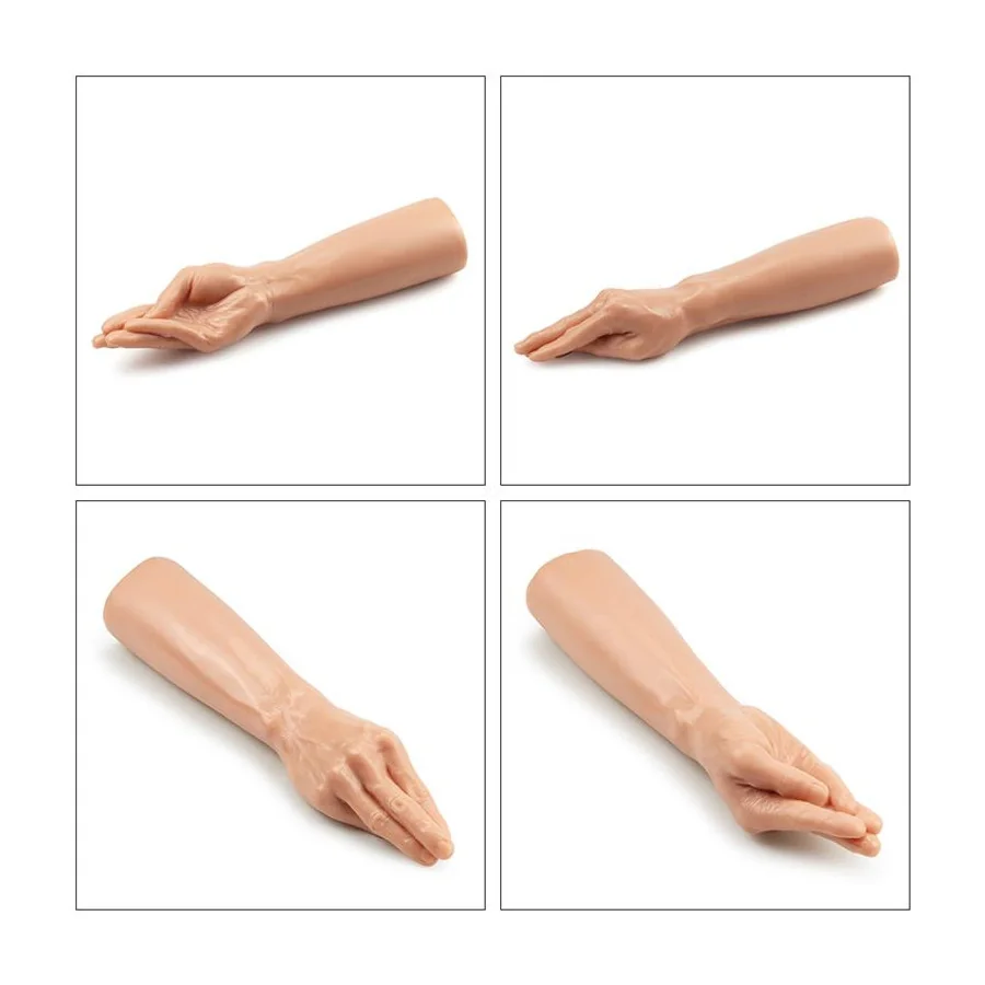 Dildo Magic Hand 135 Natural