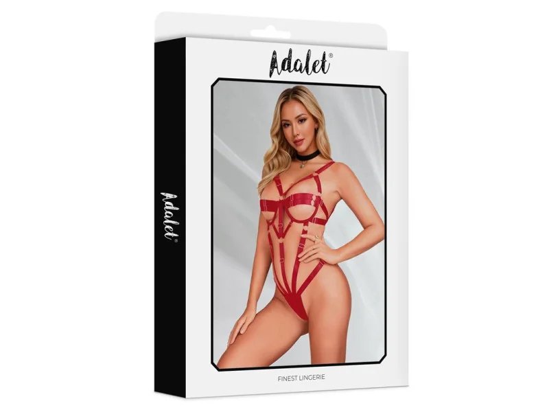 Blanca Teddy Rojo