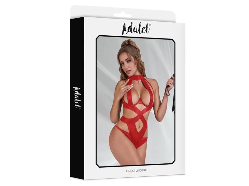 Leah Teddy Red