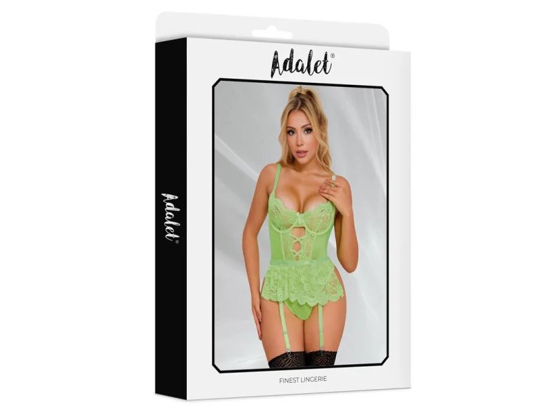 Clara Teddy Verde Neon