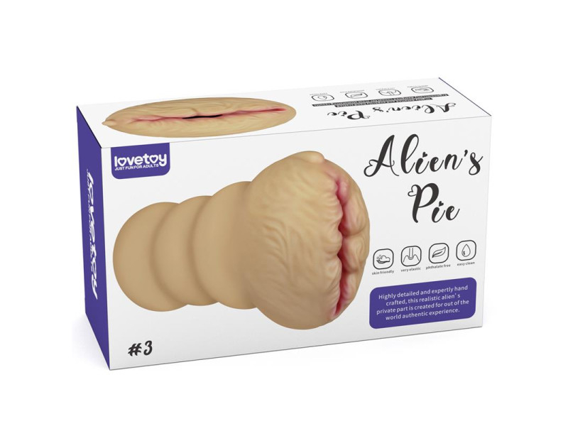 Masturbador Aliens Pie 3