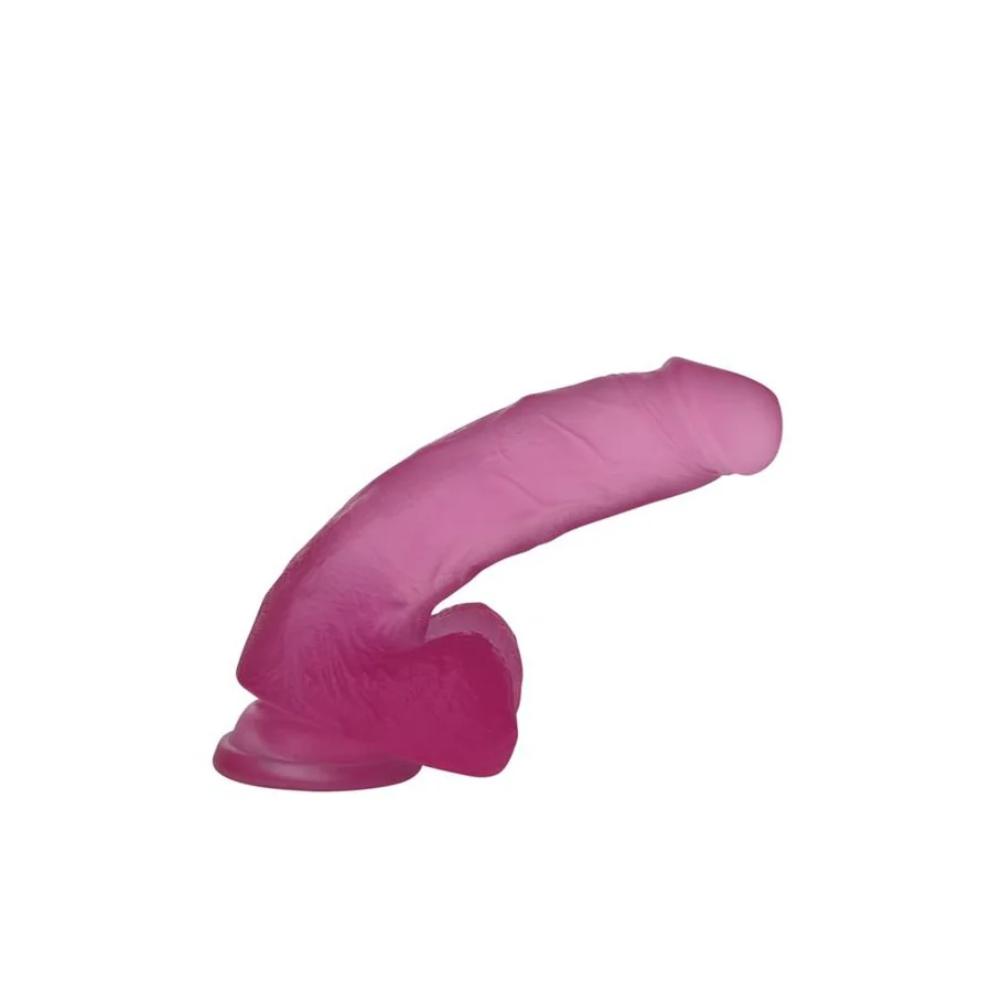 Dildo Jelly Studs 7 Rosa