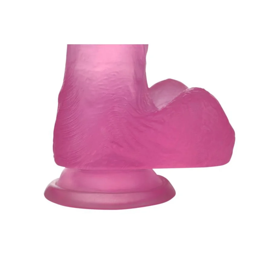 Dildo Jelly Studs 7 Rosa