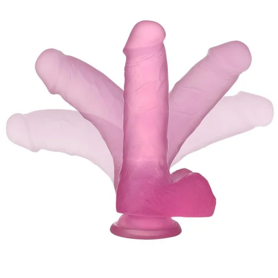 Dildo Jelly Studs 7 Rosa