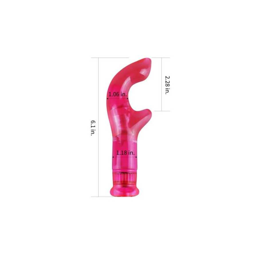 Vibrador Fun Spot Momo Punto G Rosa