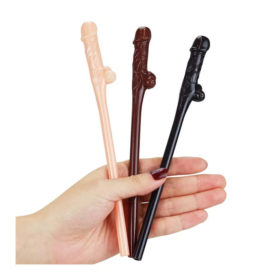 Pajitas de Pene Pack de 9
