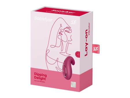 Vibrador Dipping Delight Berry