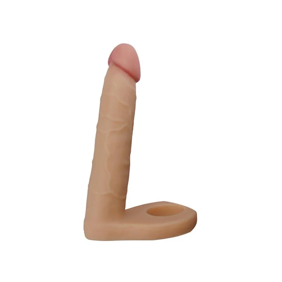 Dildo The Ultra Soft Double 625 Natural