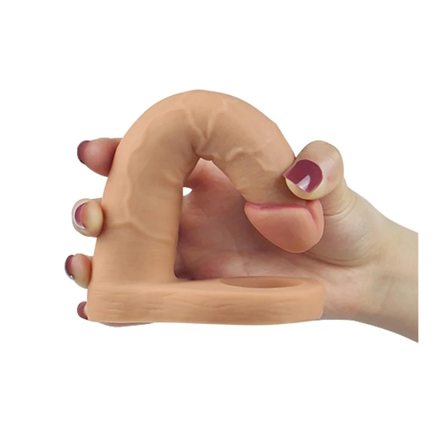 Dildo The Ultra Soft Double 625 Natural