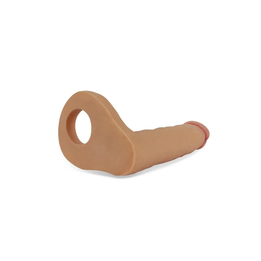 Dildo The Ultra Soft Double 625 Natural