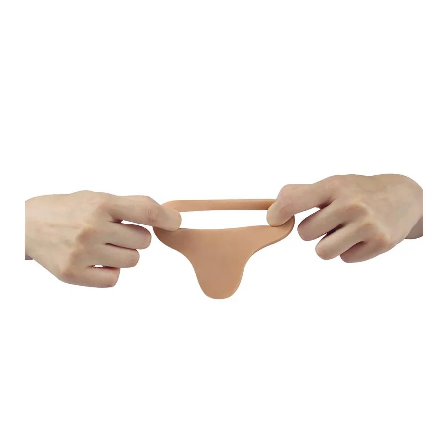 Dildo The Ultra Soft Double 625 Natural