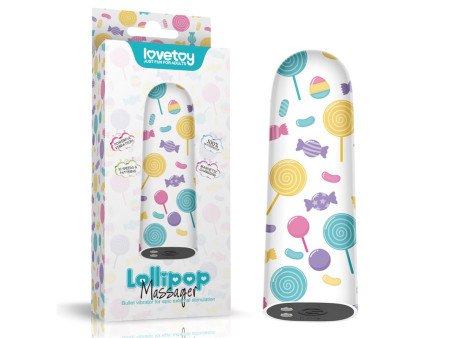 Bala Vibradora Lollipop