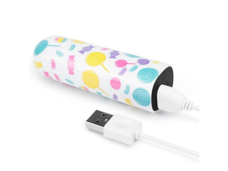 Bala Vibradora Lollipop