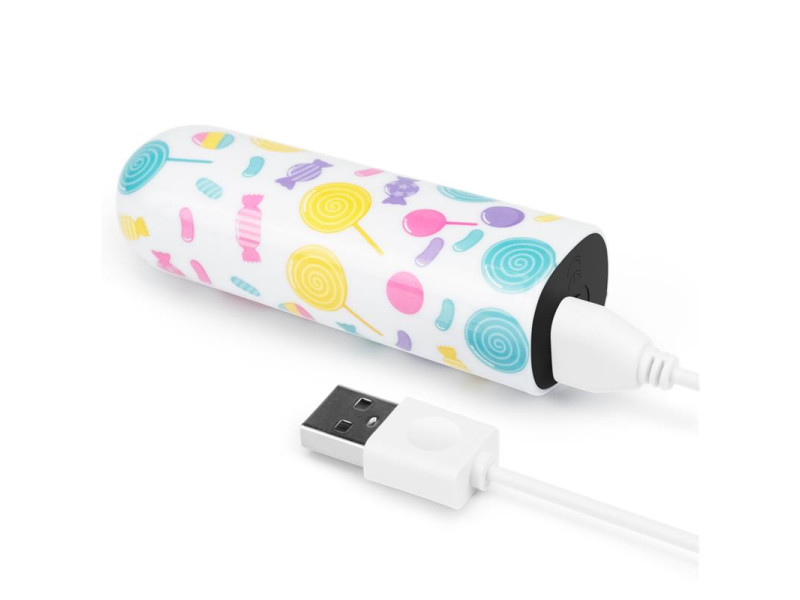 Bala Vibradora Lollipop