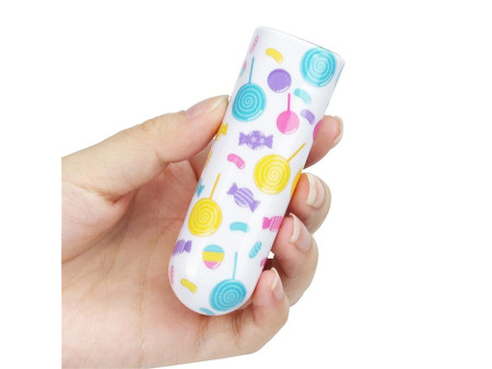 Bala Vibradora Lollipop