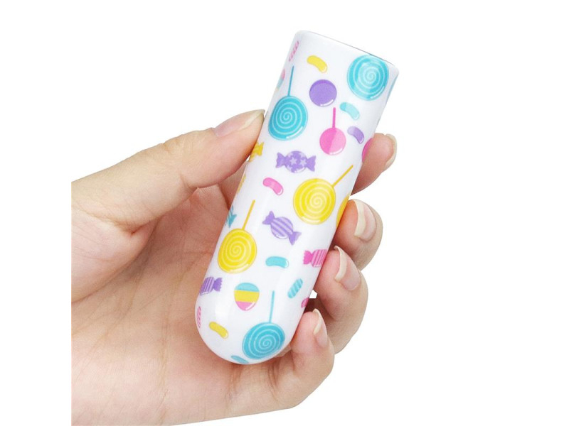 Bala Vibradora Lollipop