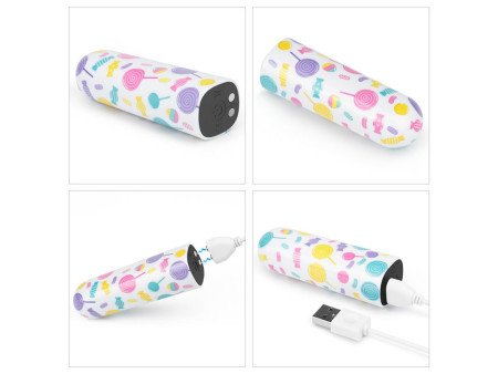 Bala Vibradora Lollipop