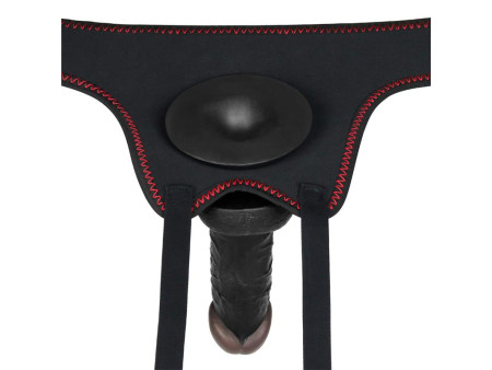 Arnes Ajustable con Dildo 10 Funciones 70