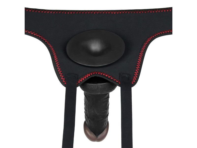 Arnes Ajustable con Dildo 10 Funciones 70