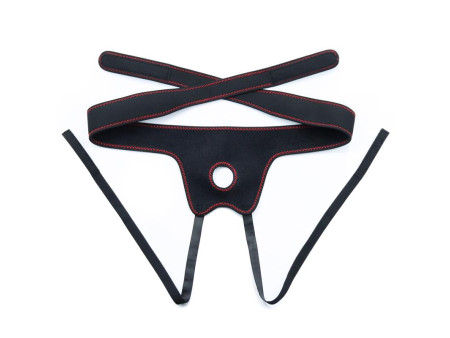 Arnes Ajustable con Dildo 10 Funciones 70