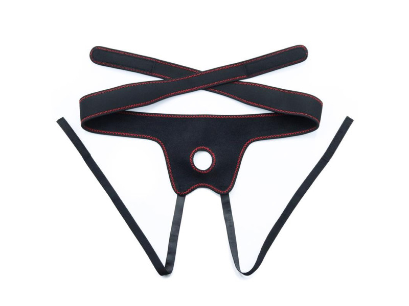 Arnes Ajustable con Dildo 10 Funciones 70