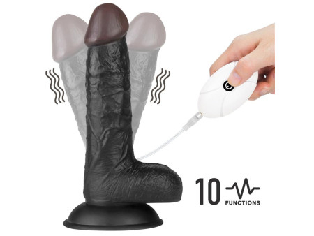 Arnes Ajustable con Dildo 10 Funciones 70