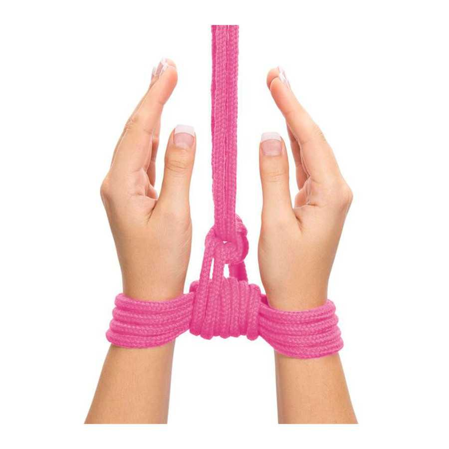 Cuerda Bondage Suave Rosa