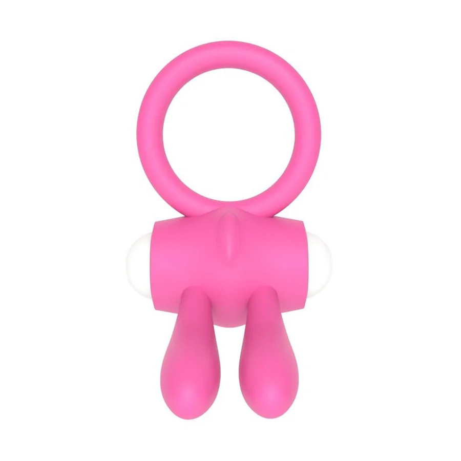 Anillo Vibrador Power Clit Rosa Anillo Vibrador Power Clit Rosa