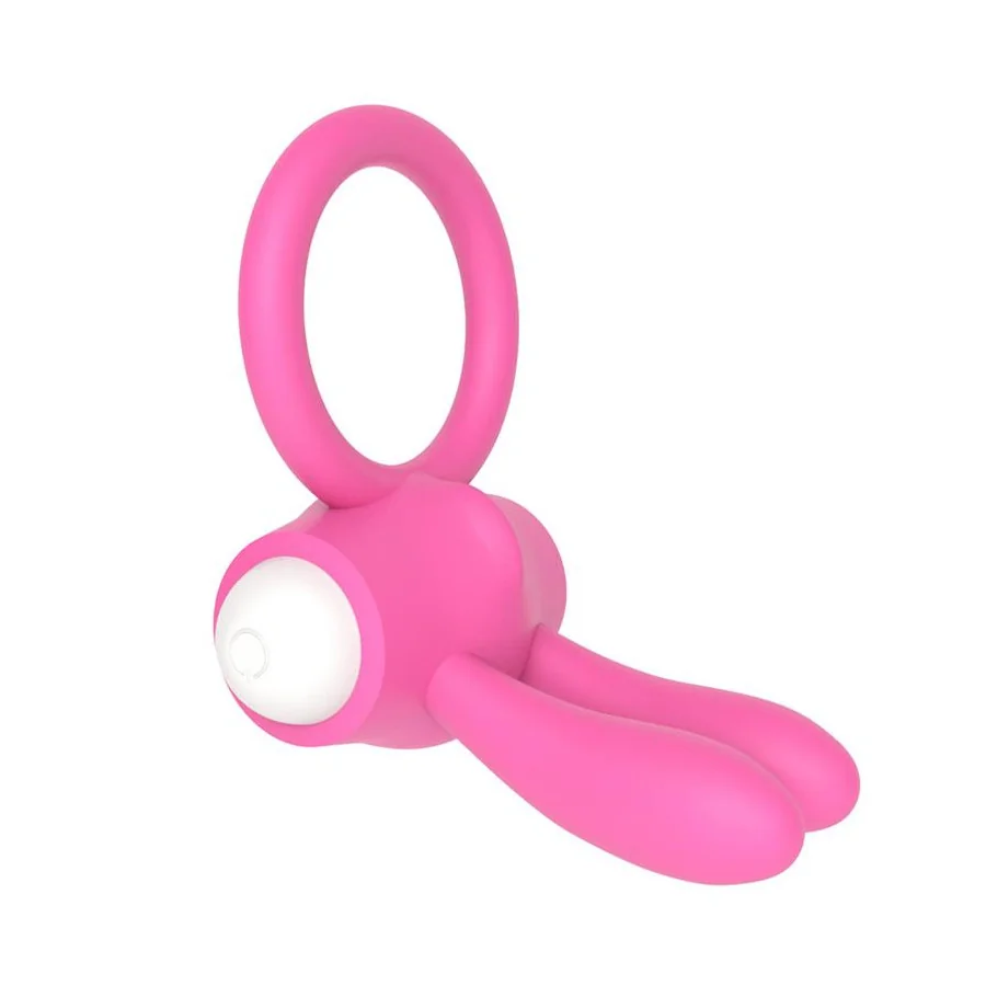 Anillo Vibrador Power Clit Rosa