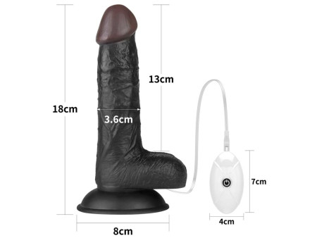 Arnes Ajustable con Dildo 10 Funciones 70