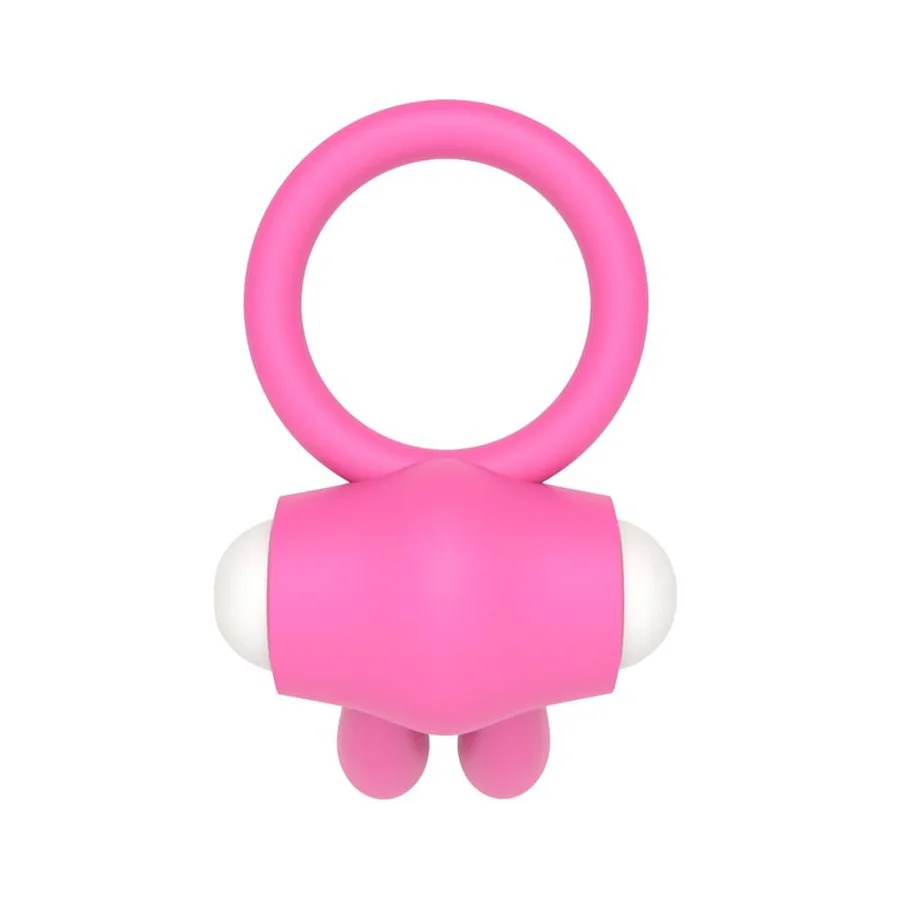 Anillo Vibrador Power Clit Rosa