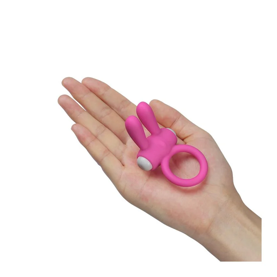 Anillo Vibrador Power Clit Rosa
