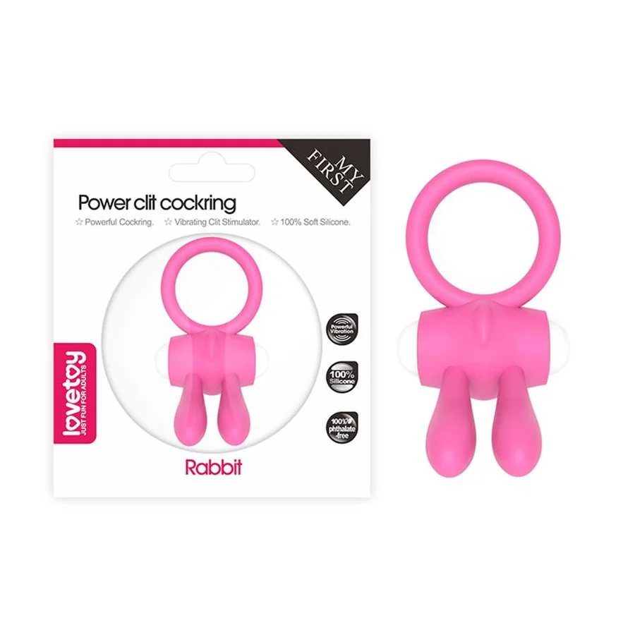 Anillo Vibrador Power Clit Rosa