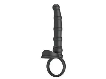Tatum Plug Anal con Anillo para el Pene con Vibracion