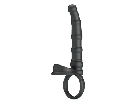 Tatum Plug Anal con Anillo para el Pene con Vibracion