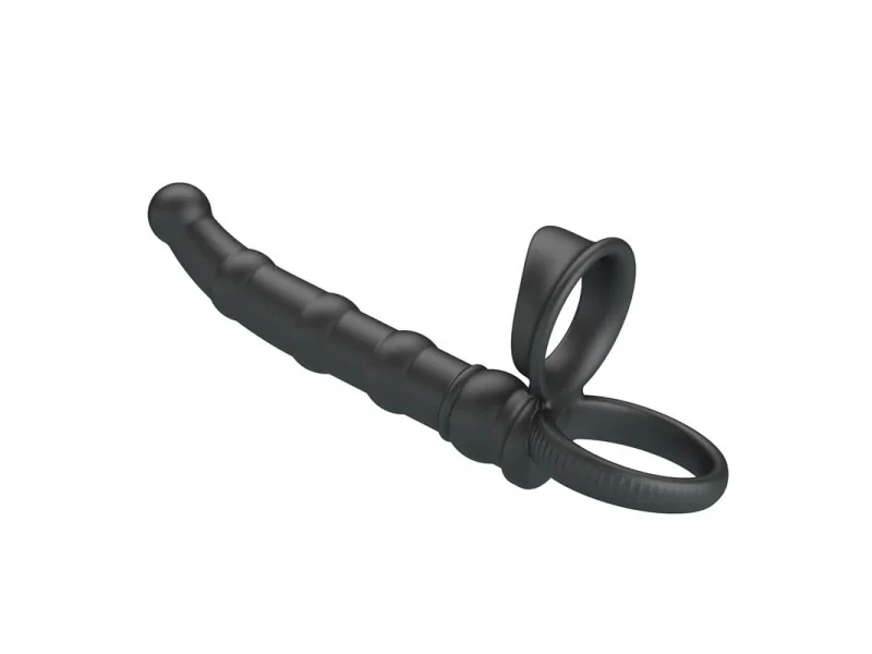 Tatum Plug Anal con Anillo para el Pene con Vibracion